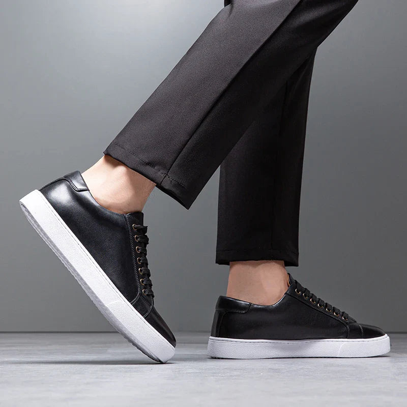 Men’s Premium Leather Sneakers | Magnus