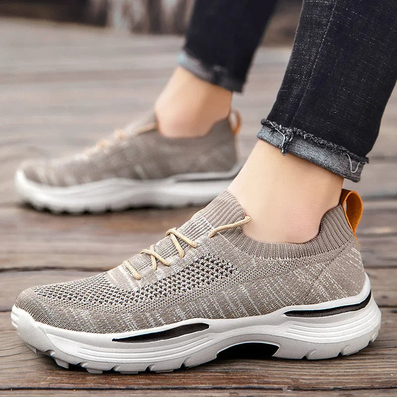 Men’s FlexKnit Running Sneakers | Aldric