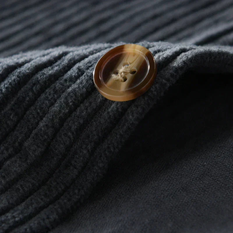 Men’s Corduroy Shirt Long Sleeve Shirt | Bruno