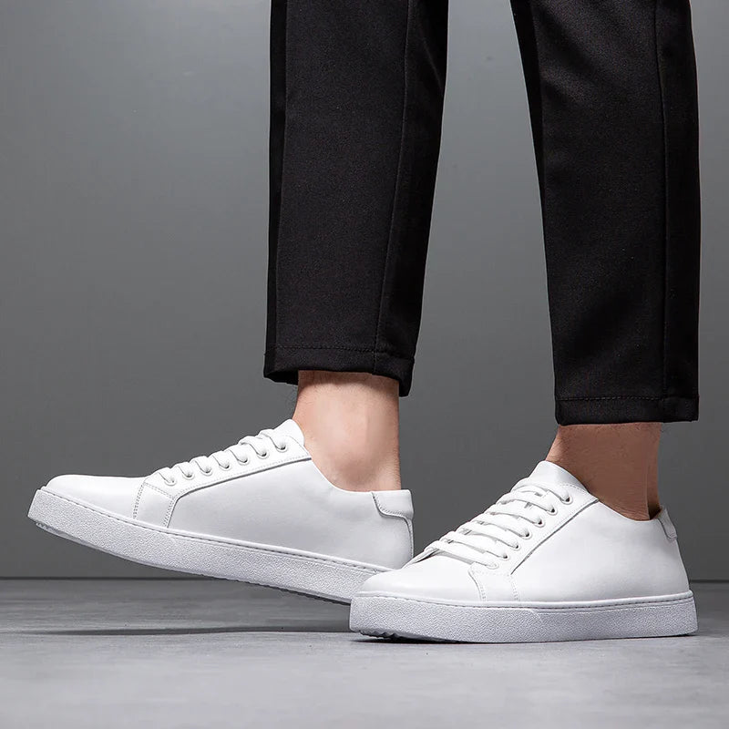 Men’s Premium Leather Sneakers | Magnus