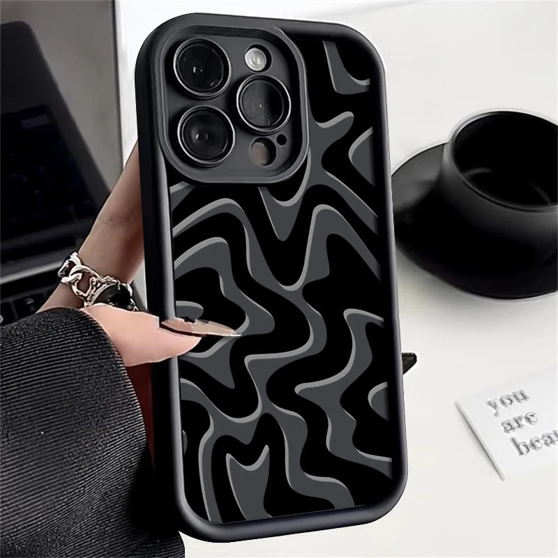 Women's iPhone Case with Wave Pattern | WaveShell