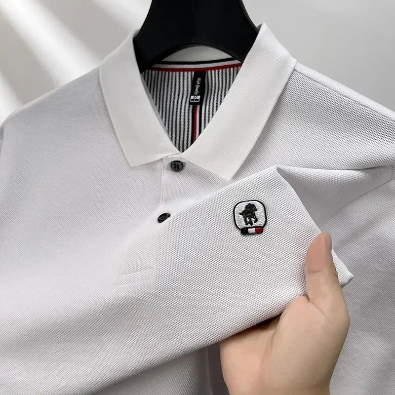 Men’s Premium Elegant Polo Shirt | Crispin