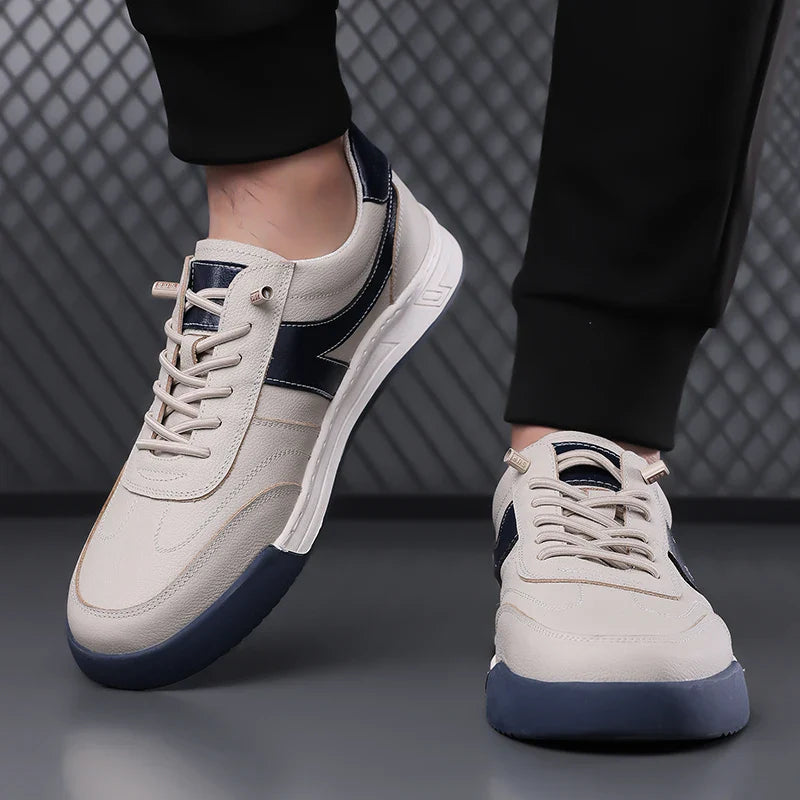Men's Leather City Sneakers | Jack