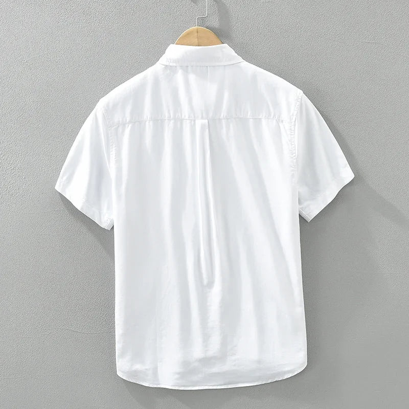 Men’s Striped Short Sleeve Shirt | Luke
