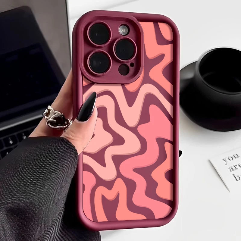 Women's iPhone Case with Wave Pattern | WaveShell
