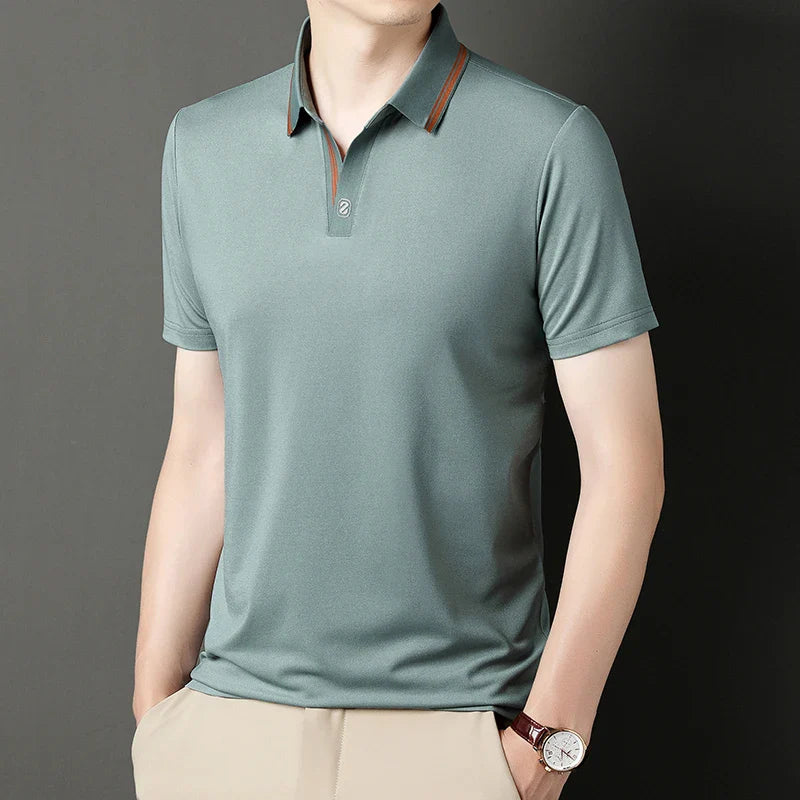 Men’s Stretch Polo Shirt | Pemberton