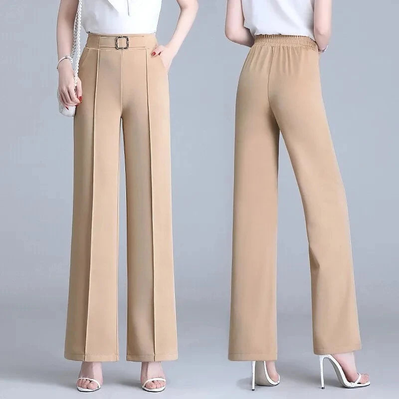 Women’s Wide Leg Trousers | Hannah