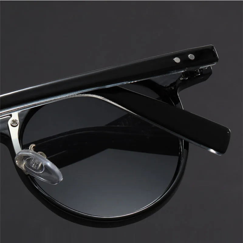 Men's Vintage Round Sunglasses | Rhodes