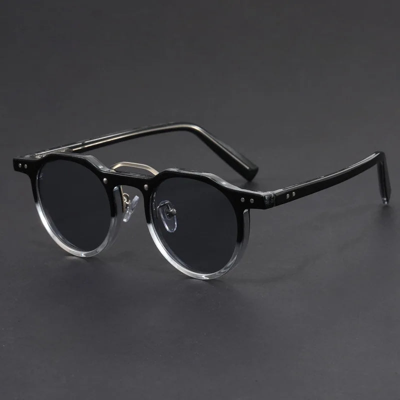 Men's Vintage Round Sunglasses | Rhodes