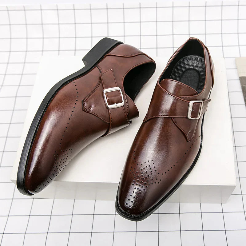 Men’s Monk Strap Dress Shoes | Armand