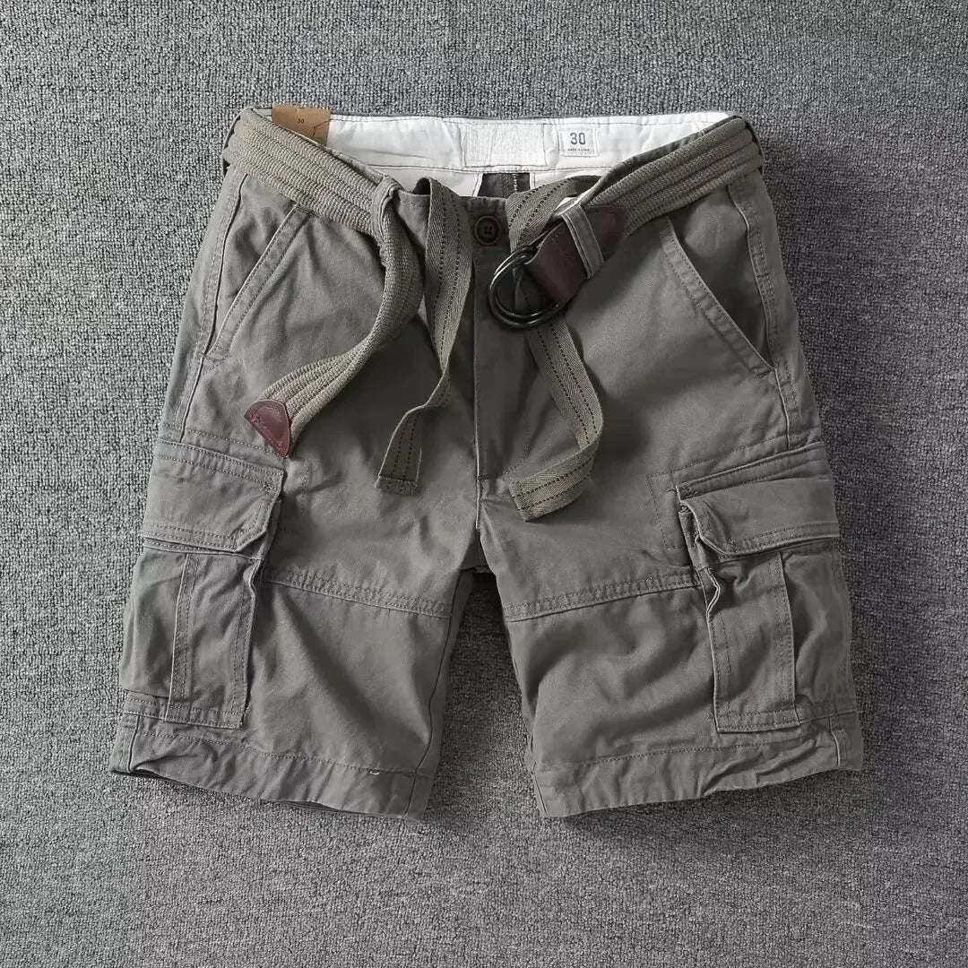 Men’s Multi Pocket Utility Cargo Shorts | Caleb