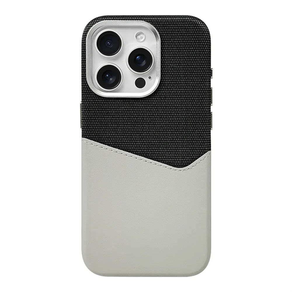 Leather-Look iPhone Case with Card Slot | Dario
