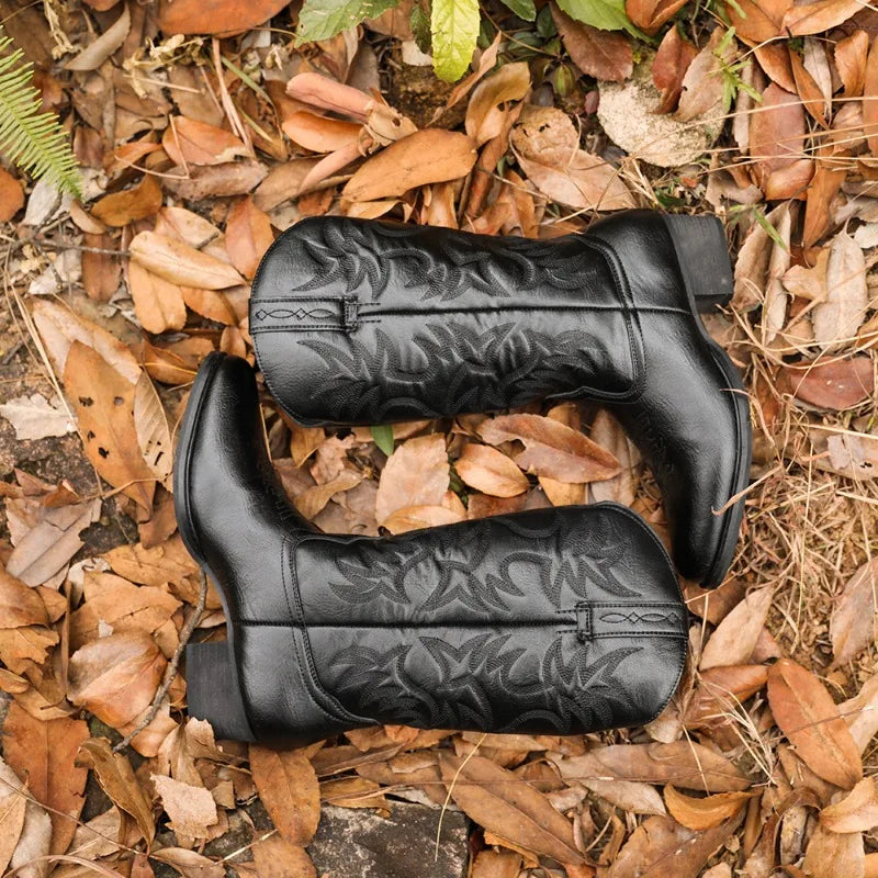 Men's Classic Western Cowboy Boots | Colton