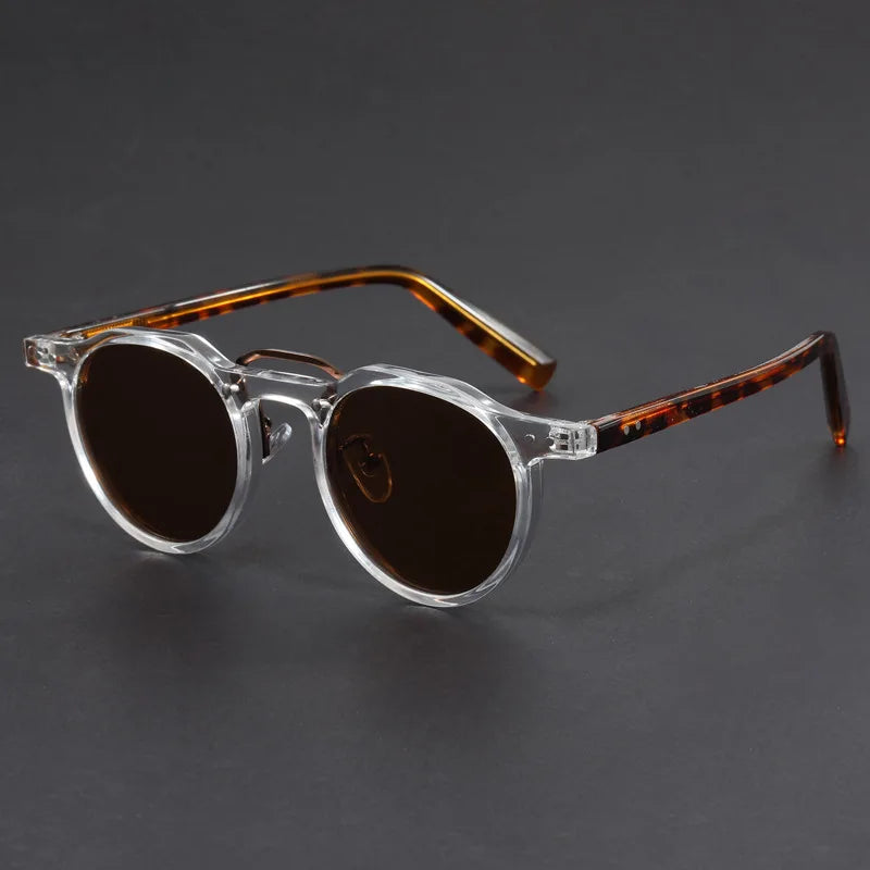 Men's Vintage Round Sunglasses | Rhodes
