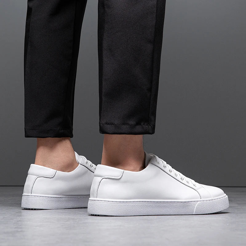 Men’s Premium Leather Sneakers | Magnus
