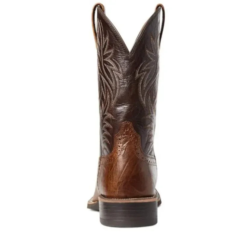 Men's Embroidered Cowboy Boots | Harrison
