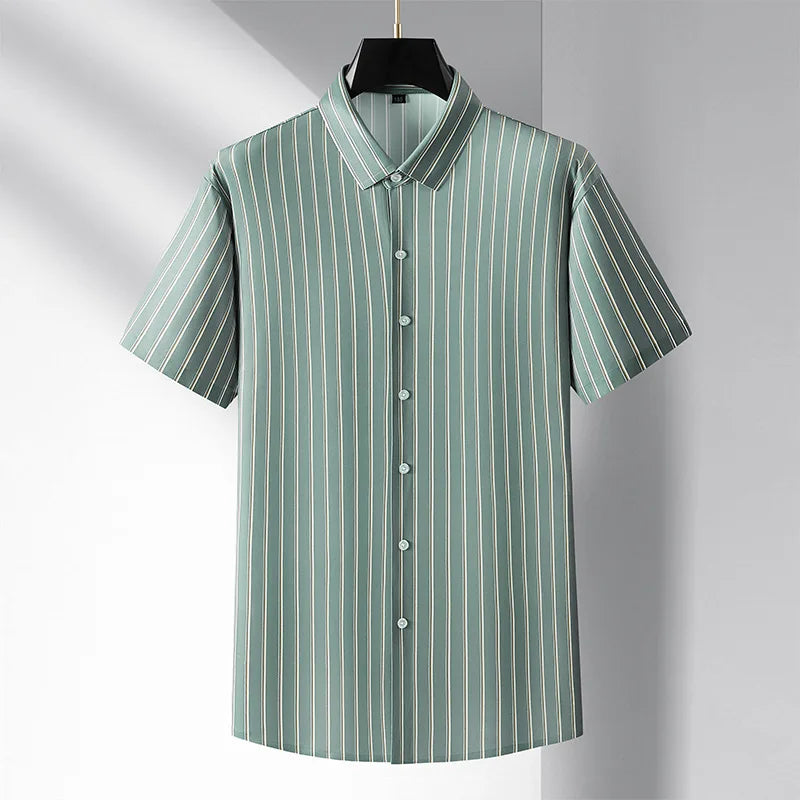 Men’s Vertical Stripe Shirt | Belmont
