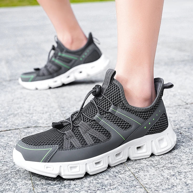 Men’s Utility Running Mesh Sneakers | Percival