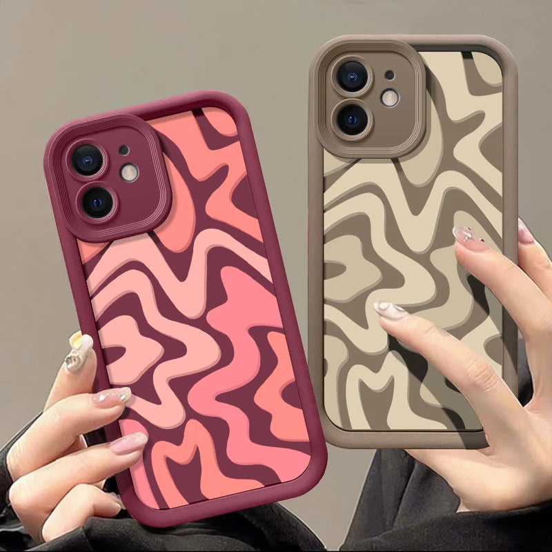 Women's iPhone Case with Wave Pattern | WaveShell