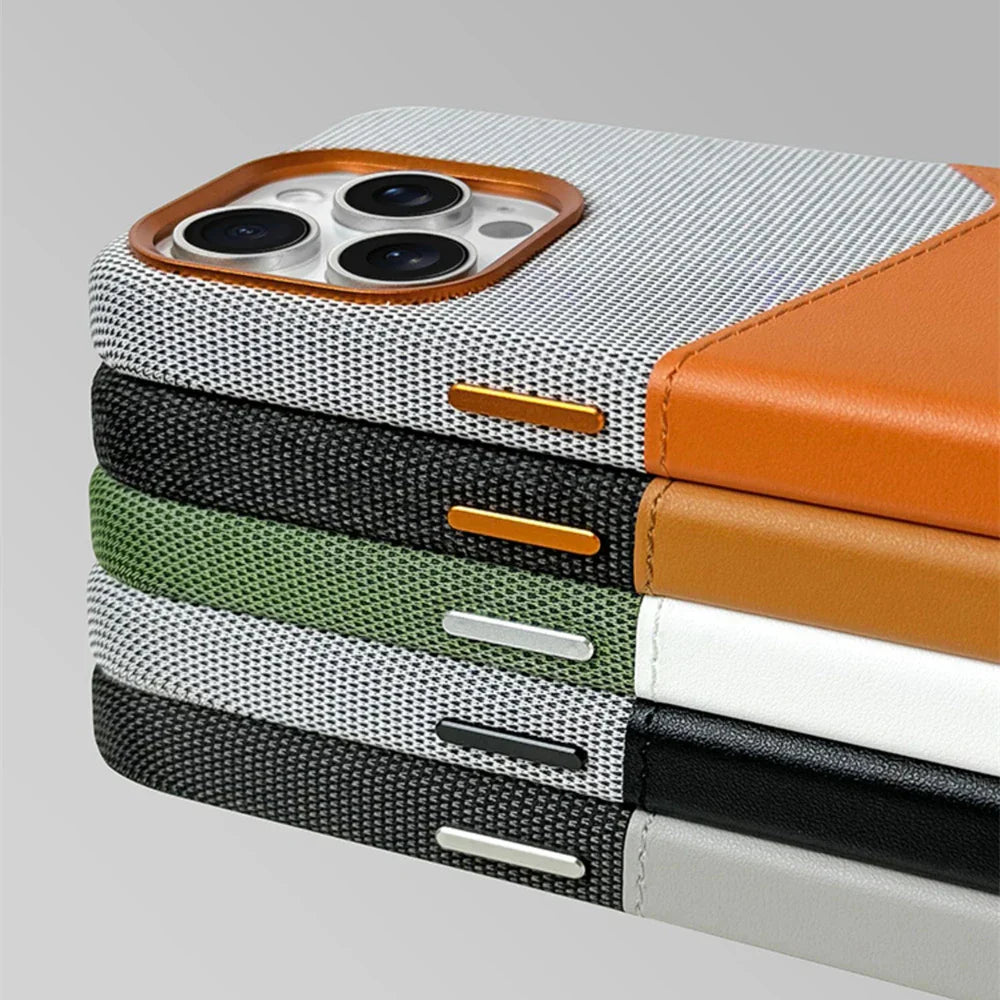 Leather-Look iPhone Case with Card Slot | Dario