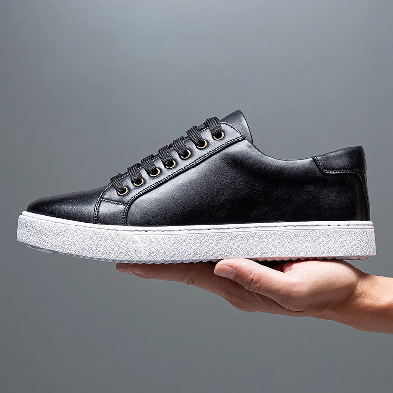 Men’s Premium Leather Sneakers | Magnus