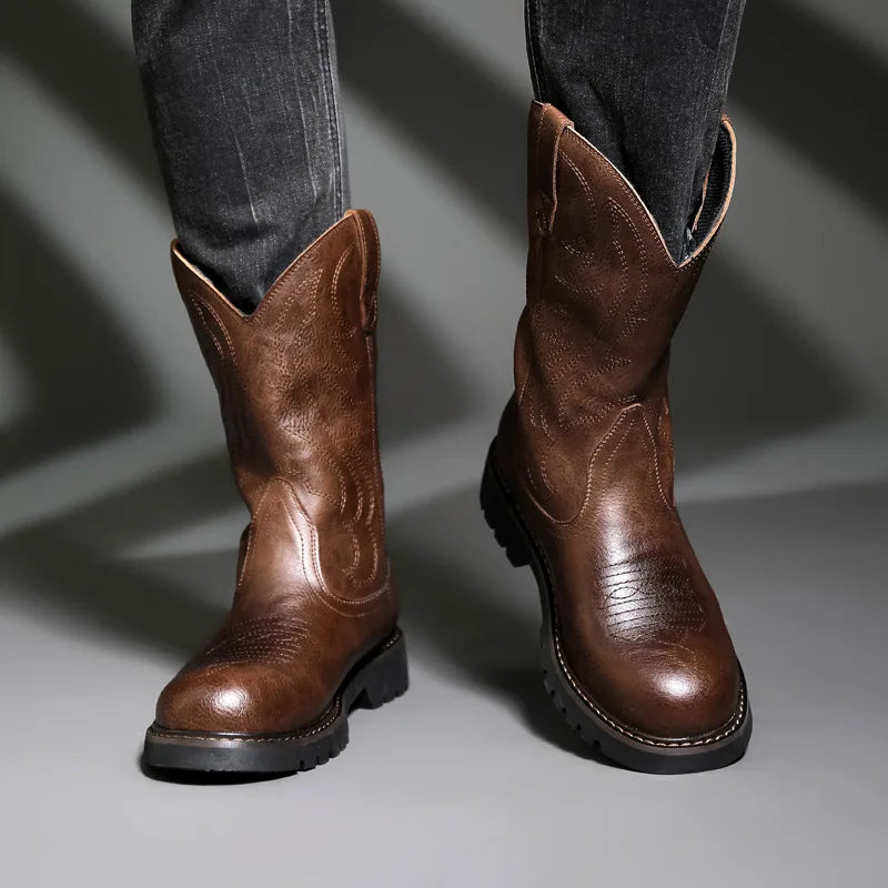 Men's Rugged Western Boots | Dawson