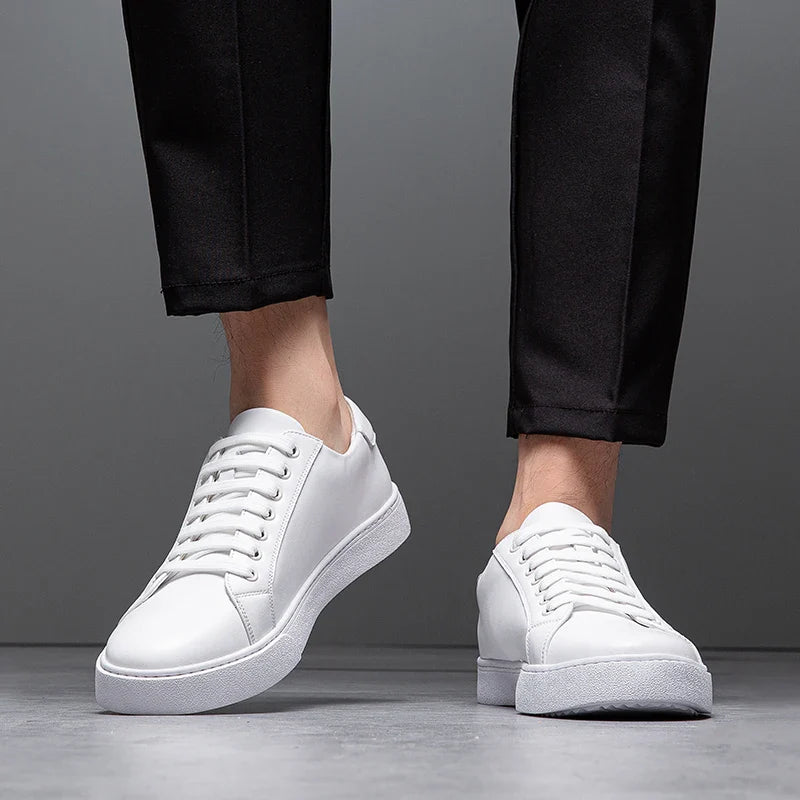 Men’s Premium Leather Sneakers | Magnus
