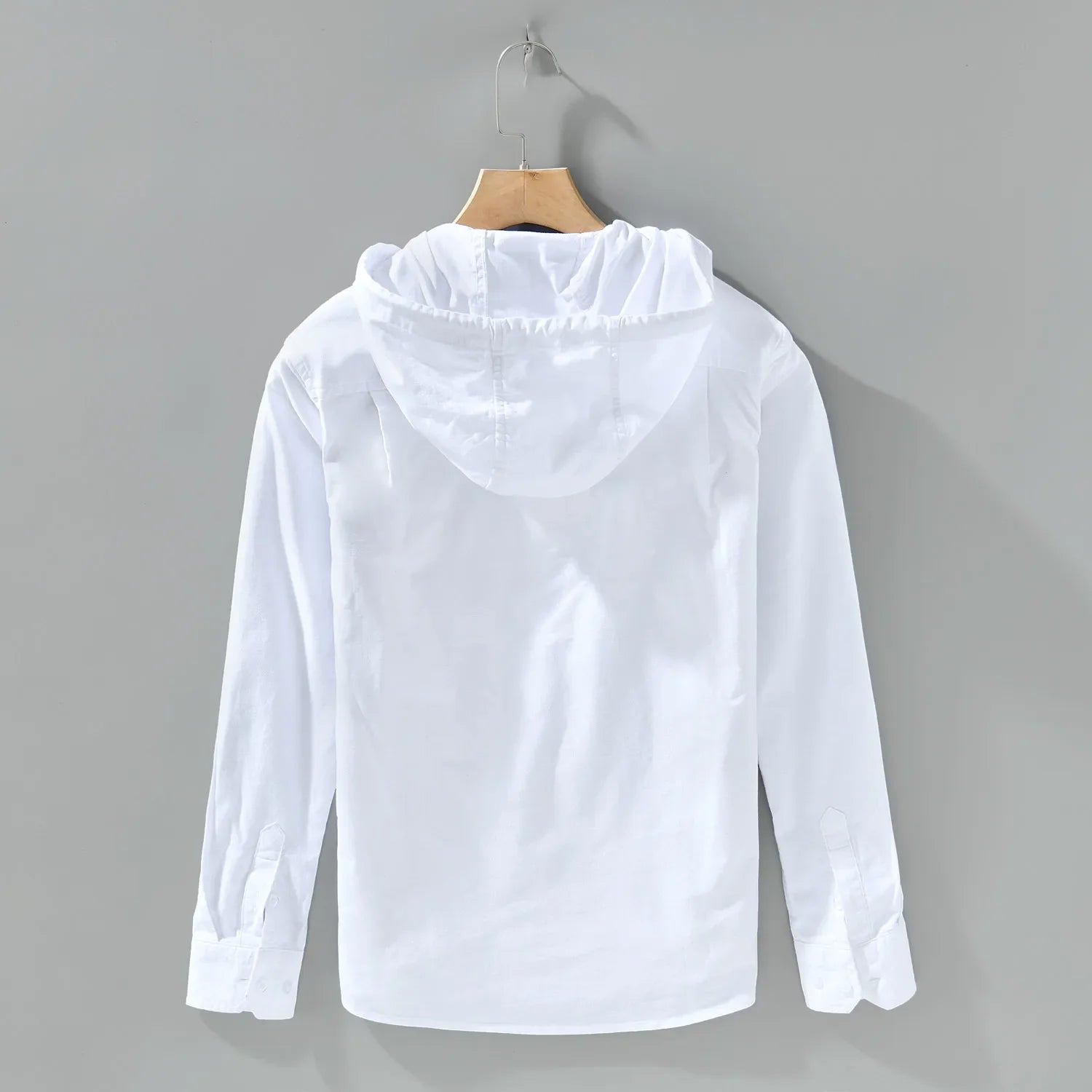 Men's Premium Cotton Zip-Up Shirt | Dave