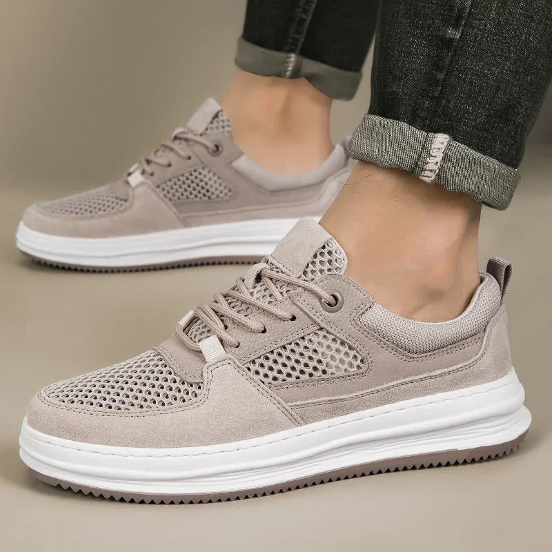 Men’s Casual Mesh Sneakers | Sterling