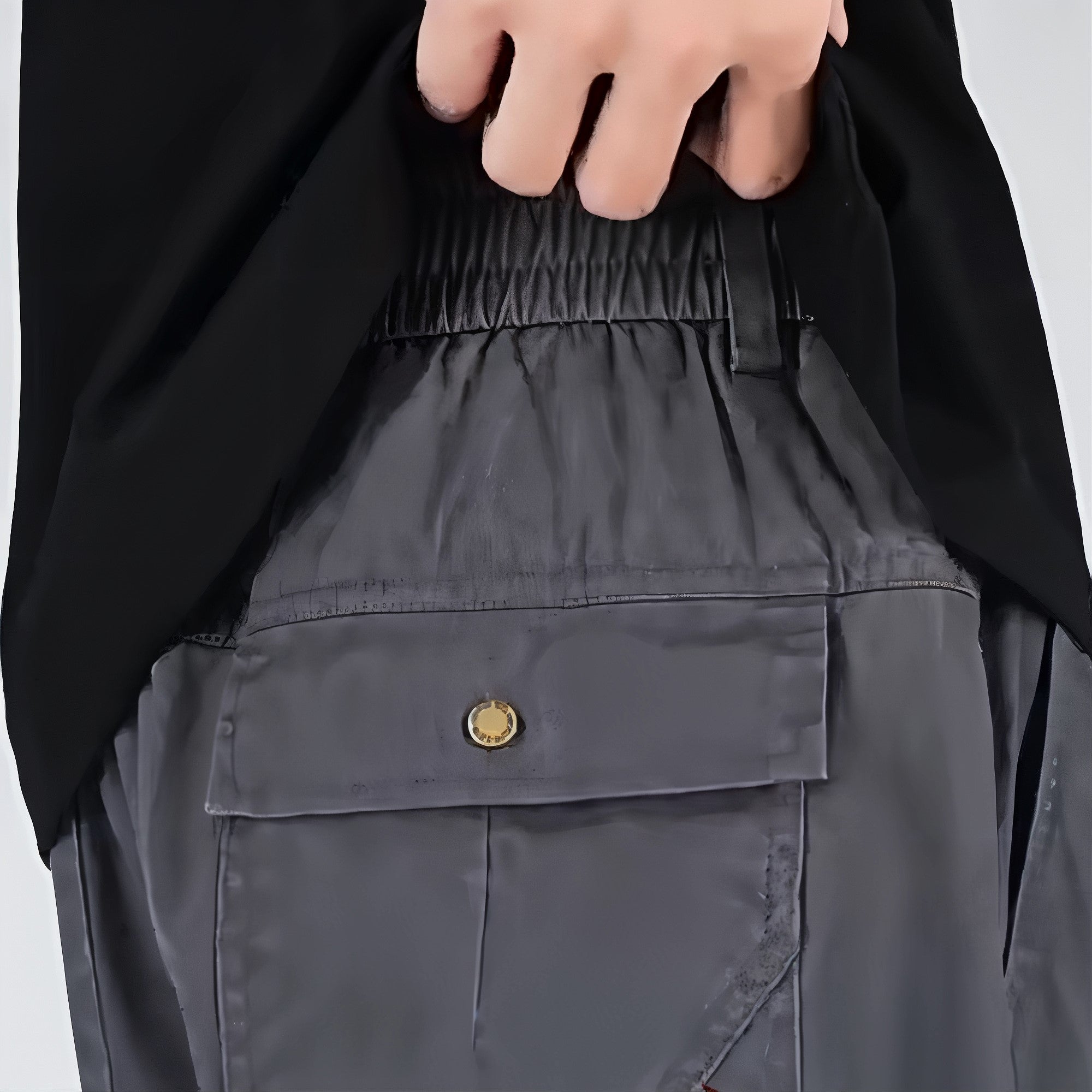 Men's Relaxed Fit Cotton Trousers | Anthony