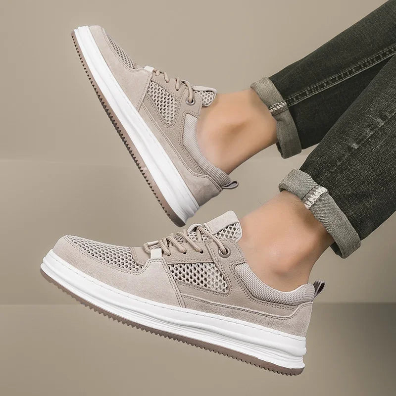 Men’s Casual Mesh Sneakers | Sterling