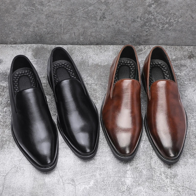Men’s Classic Slip-On Loafers | Oscar