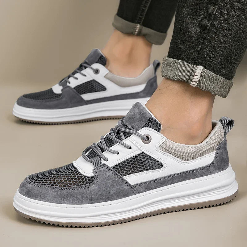 Men’s Casual Mesh Sneakers | Sterling