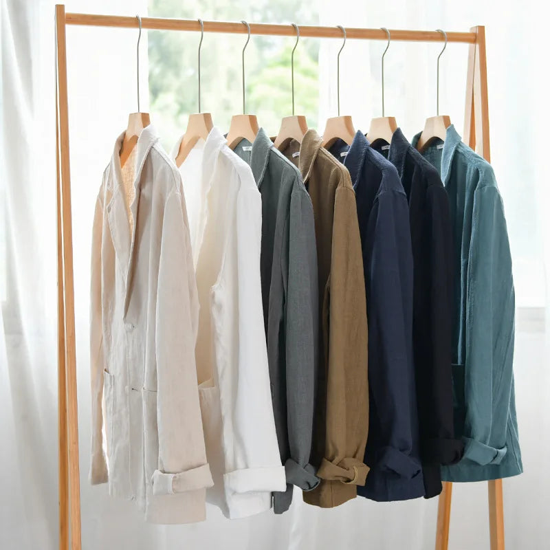 Men’s Linen Blazer Summer Jacket | Rafferty