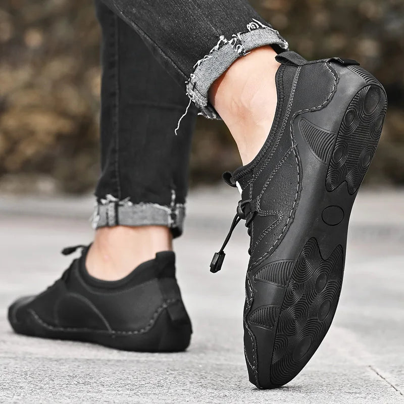 Men’s Suede Terrain Sneakers | Emilio