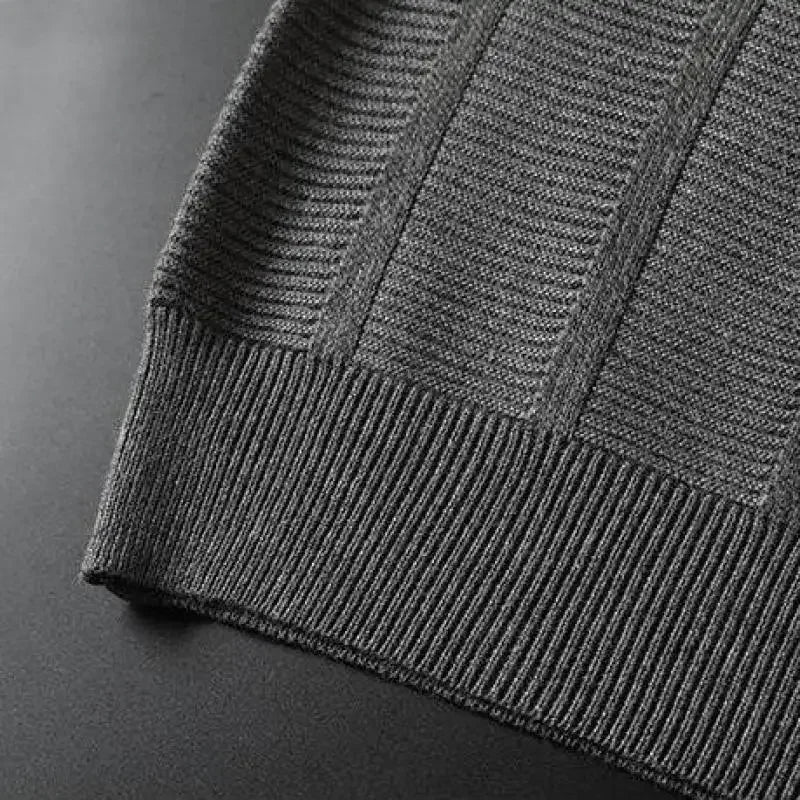 Men’s Ribbed Elegant Polo Shirt | Broderick