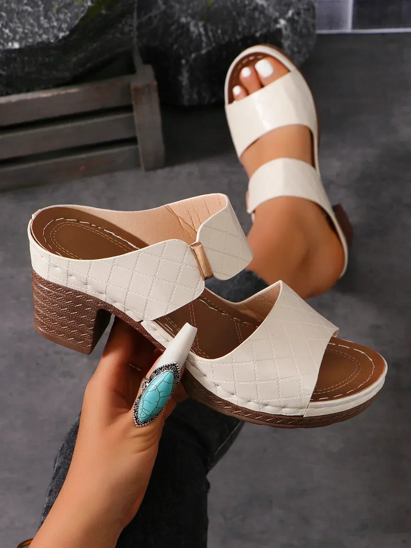 Women's Arch Support Heeled Sandals | Serena