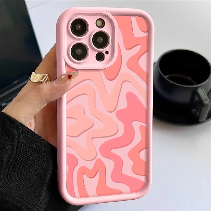 Women's iPhone Case with Wave Pattern | WaveShell