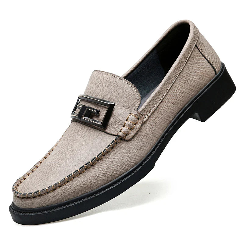 Men’s Genuine Leather Slip-On Loafers | Alistair