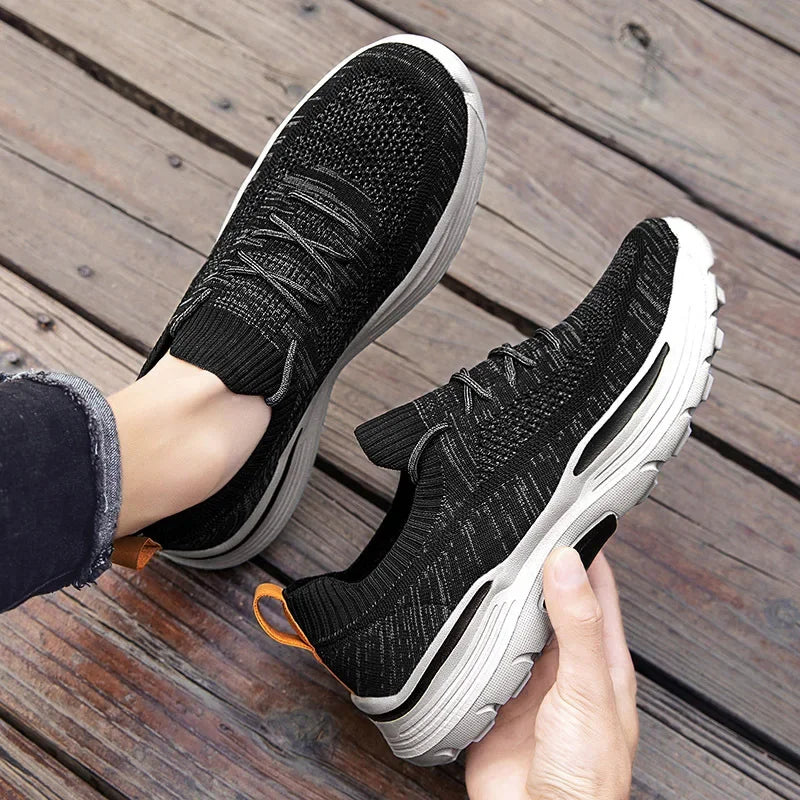 Men’s FlexKnit Running Sneakers | Aldric