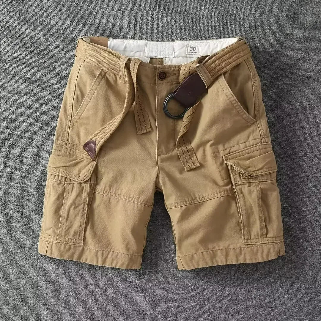Men’s Multi Pocket Utility Cargo Shorts | Caleb