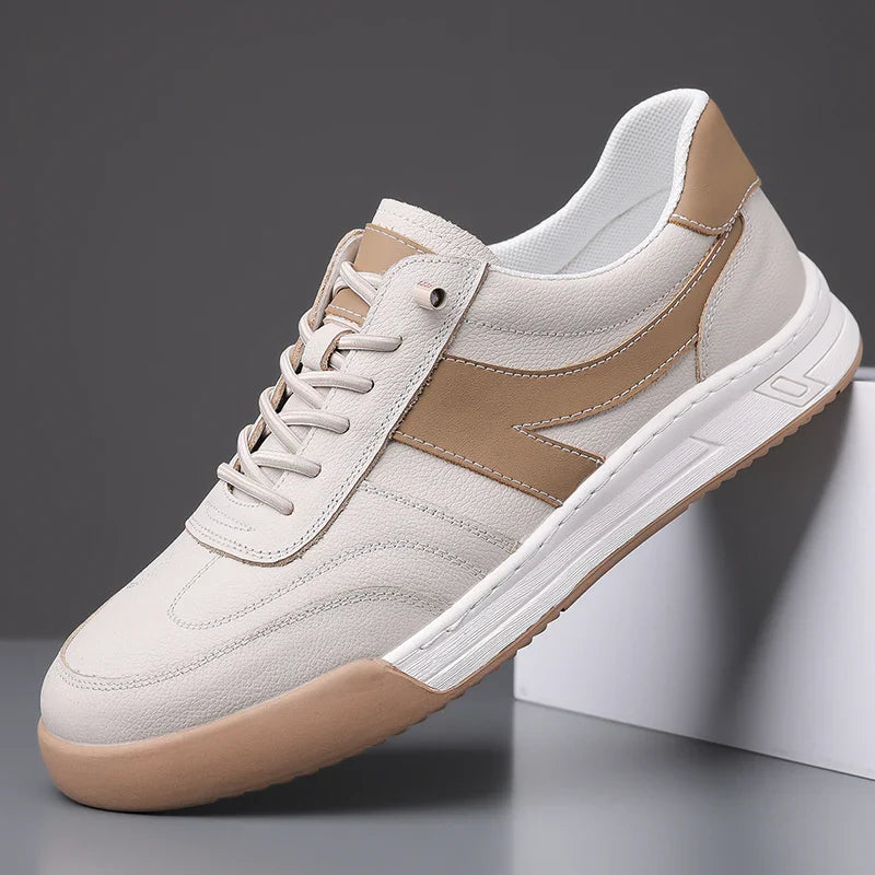 Men's Leather City Sneakers | Jack