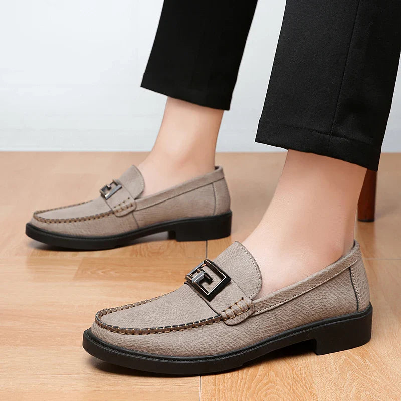 Men’s Genuine Leather Slip-On Loafers | Alistair