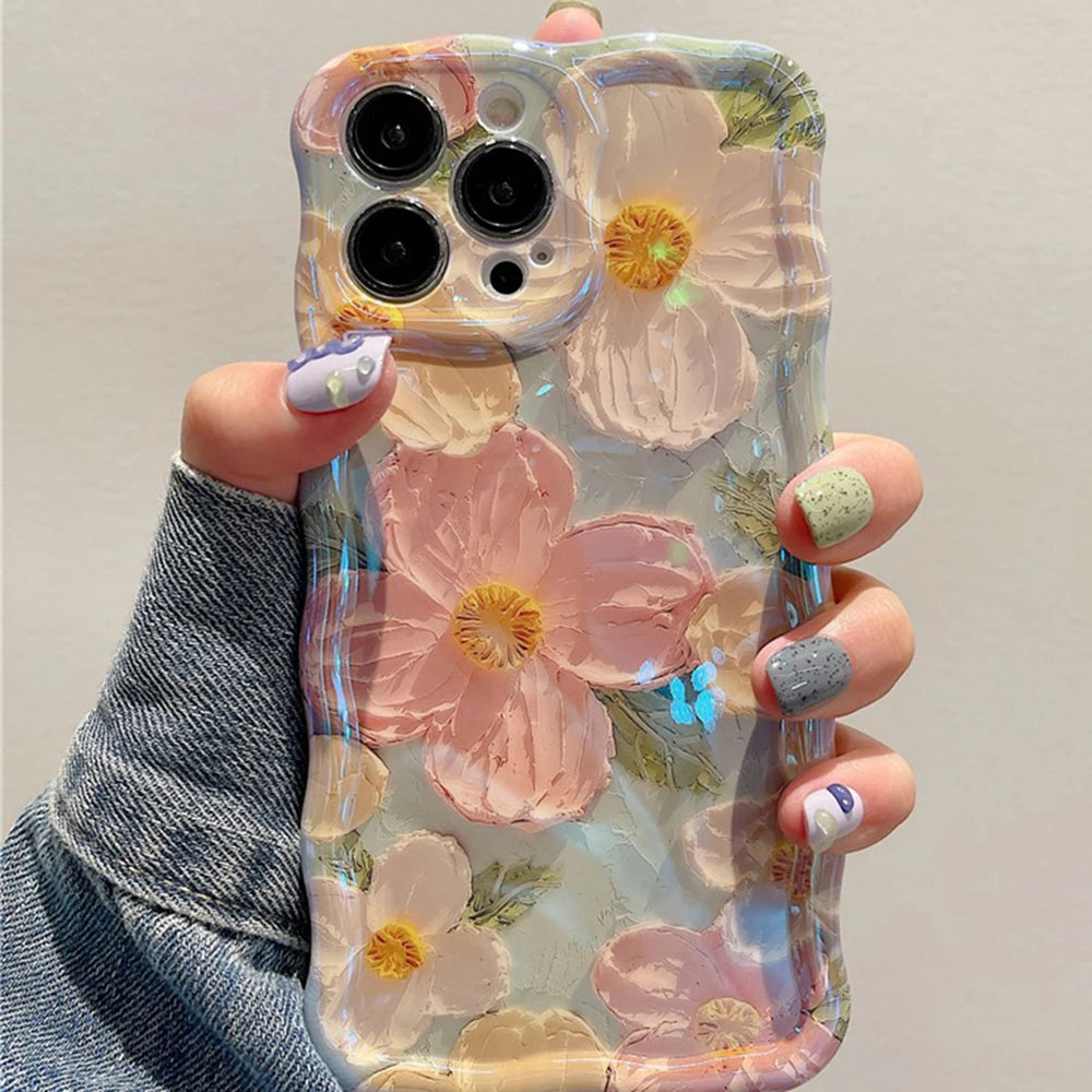 Floral Protective iPhone Case | Gloss Floral