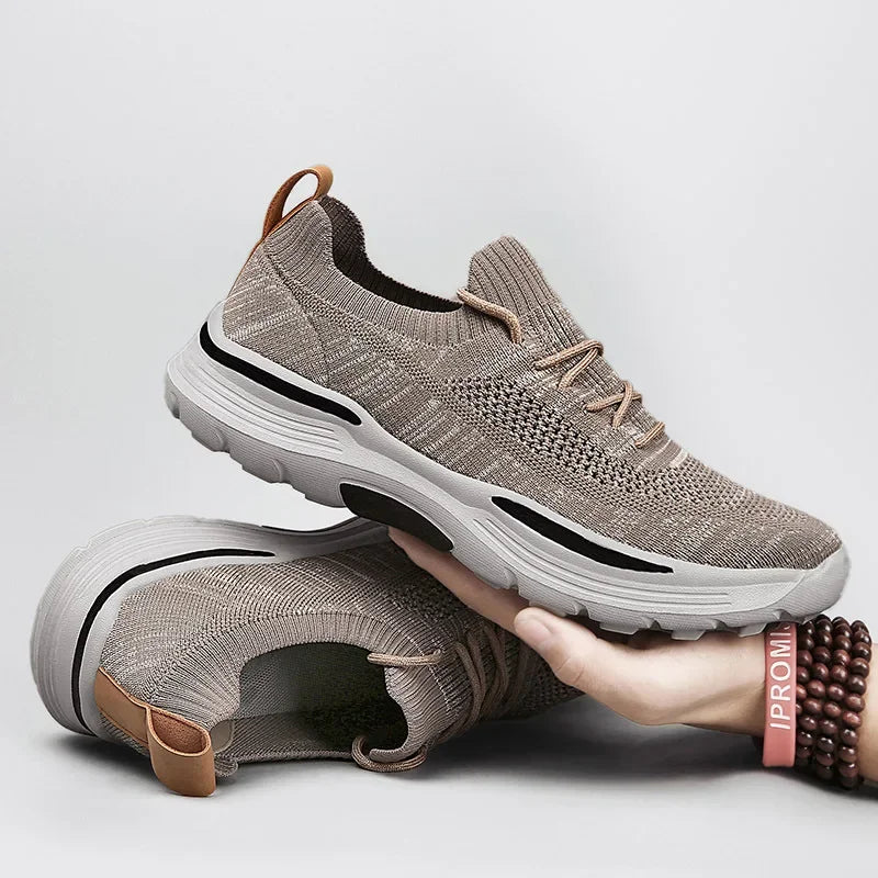 Men’s FlexKnit Running Sneakers | Aldric