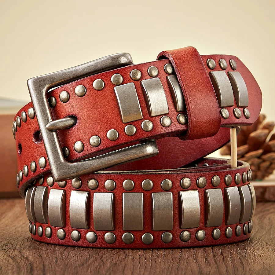 Men’s Western Leather Belt | Iron Ridge
