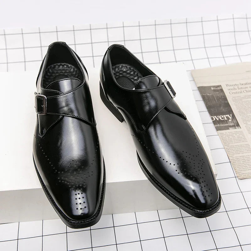 Men’s Monk Strap Dress Shoes | Armand