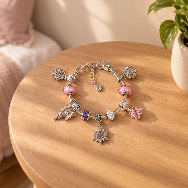 Charm Bracelet Advent Calendar 2026 with 22 Christmas Charms and 2 Bracelets Christmas Countdown Jewellery Gift_1