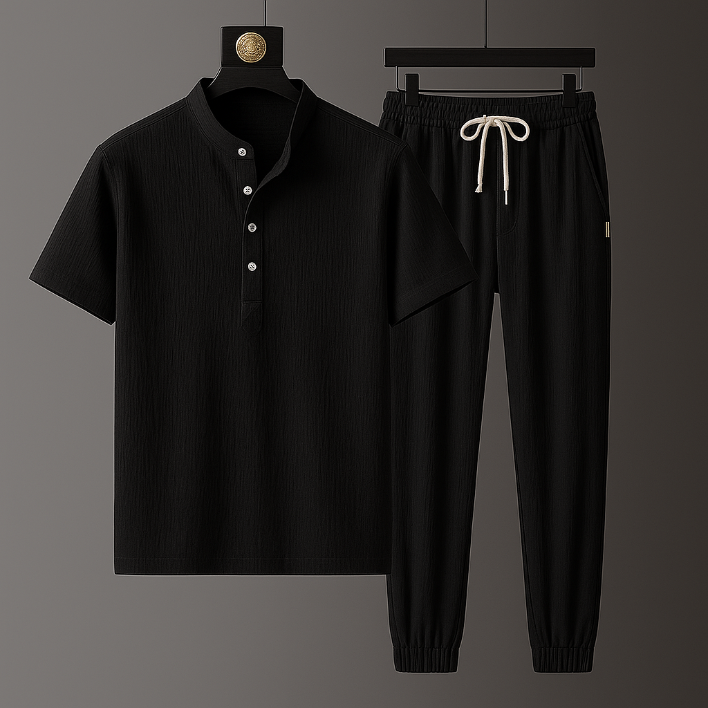 Men’s Summer Co-Ord Set | Laurence