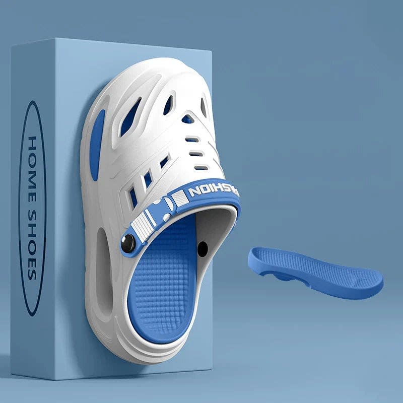 Men's Cushioned Slip-On Slides | Ezra_10